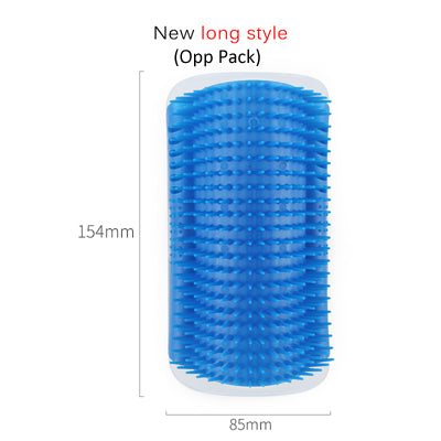 Wall-Mounted Cat Self-Grooming Brush