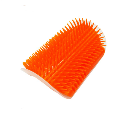 Wall-Mounted Cat Self-Grooming Brush