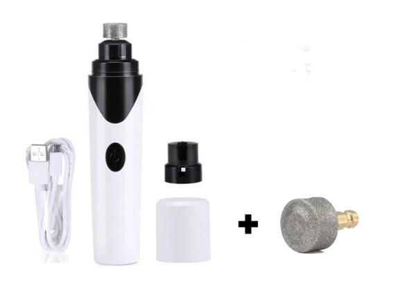 Electric Pet Nail Grinder & Grooming Clipper