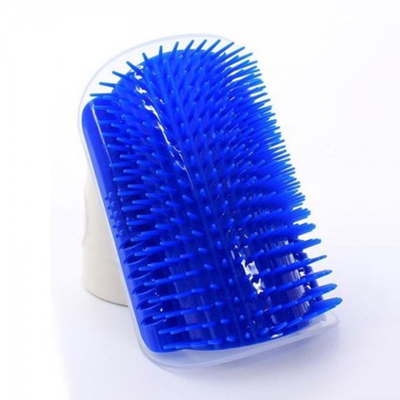 Wall-Mounted Cat Self-Grooming Brush