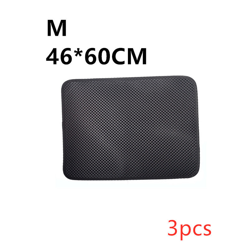 Double-Layer Cat Litter Trapping Mat