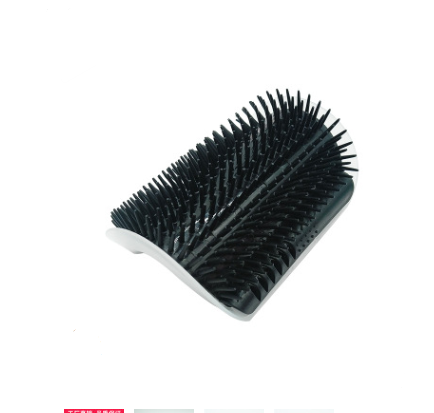 Wall-Mounted Cat Self-Grooming Brush