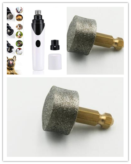 Electric Pet Nail Grinder & Grooming Clipper