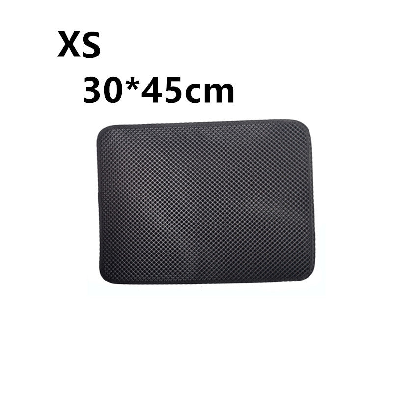Double-Layer Cat Litter Trapping Mat