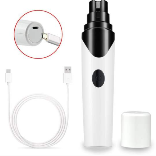 Electric Pet Nail Grinder & Grooming Clipper