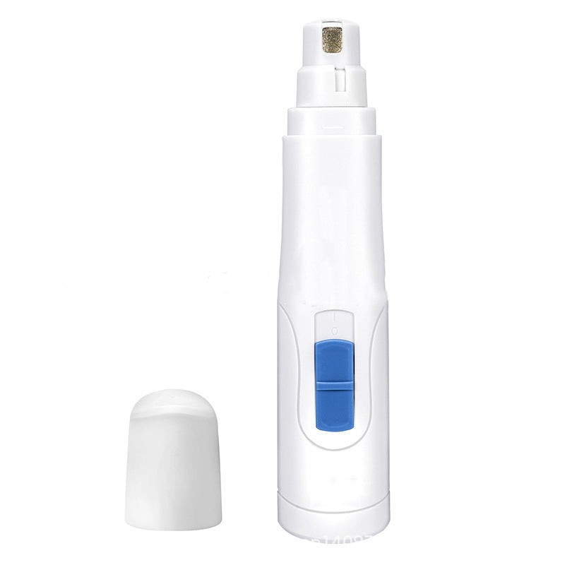 Electric Pet Nail Grinder & Grooming Clipper
