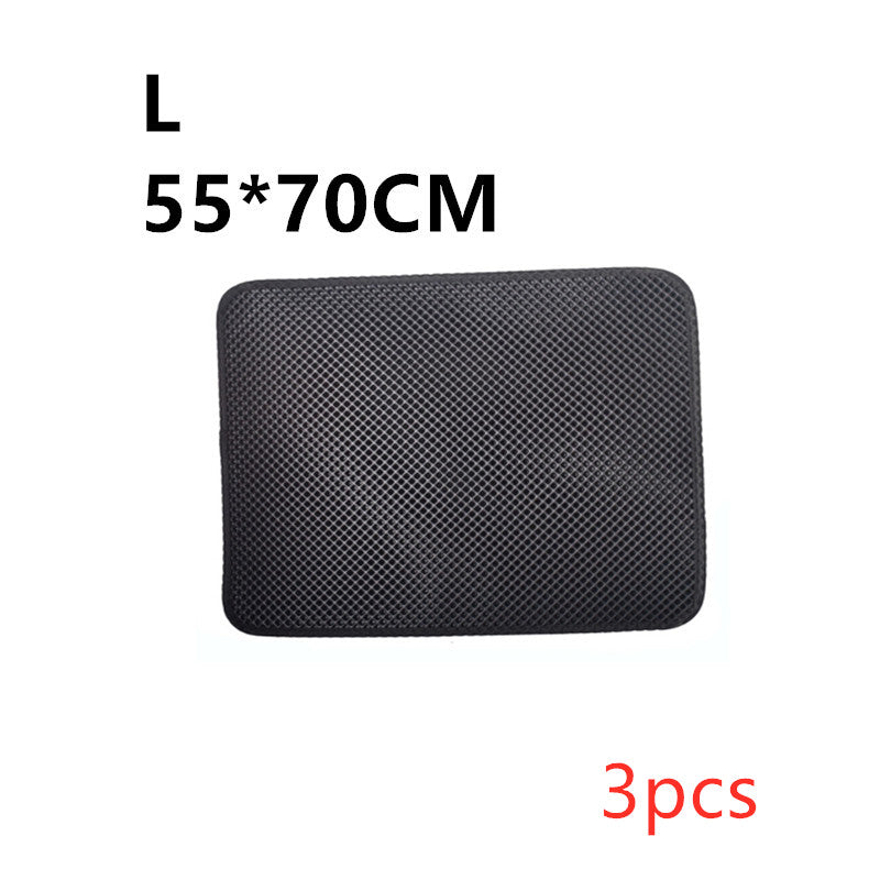 Double-Layer Cat Litter Trapping Mat