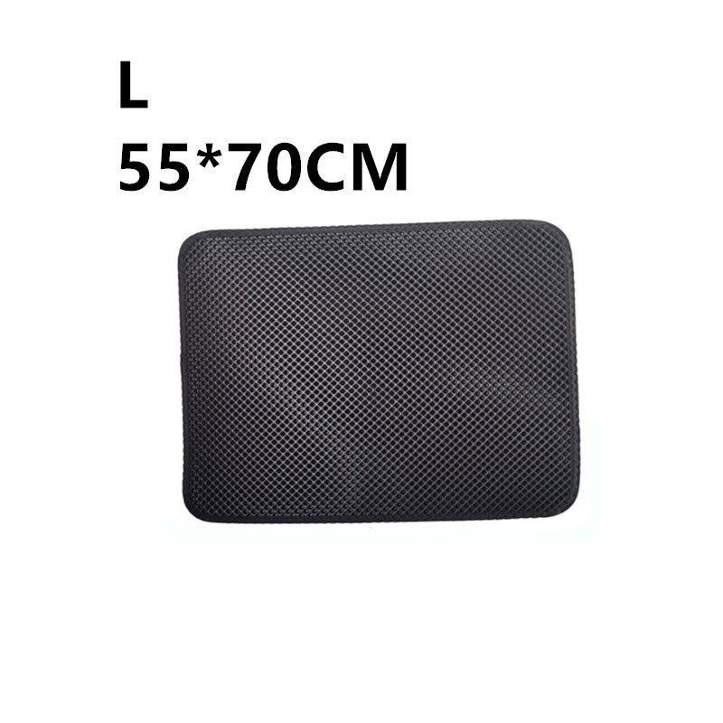 Double-Layer Cat Litter Trapping Mat