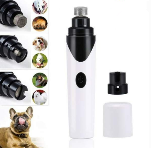 Electric Pet Nail Grinder & Grooming Clipper