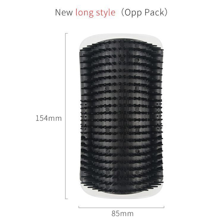 Wall-Mounted Cat Self-Grooming Brush
