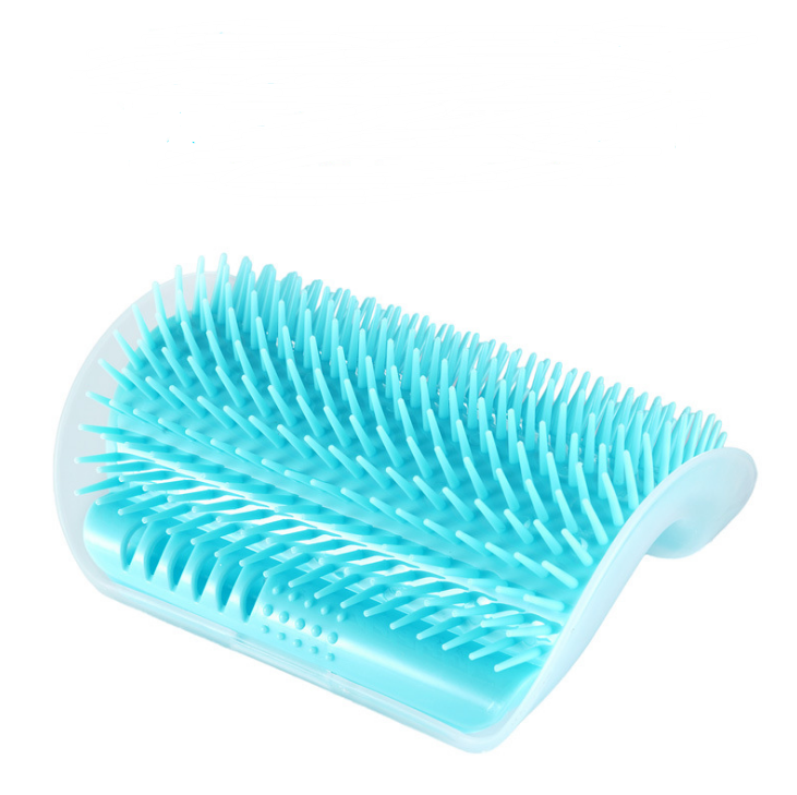 Wall-Mounted Cat Self-Grooming Brush