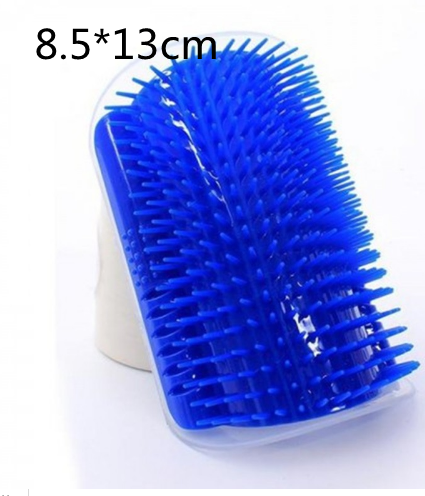 Wall-Mounted Cat Self-Grooming Brush