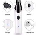 Electric Pet Nail Grinder & Grooming Clipper
