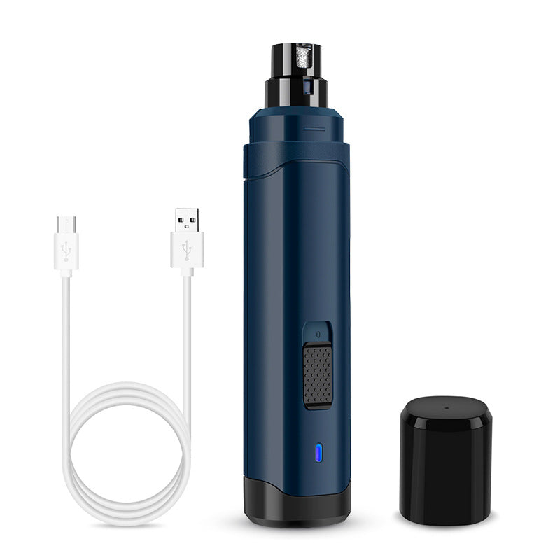 Electric Pet Nail Grinder & Grooming Clipper