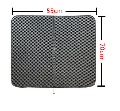Double-Layer Cat Litter Trapping Mat