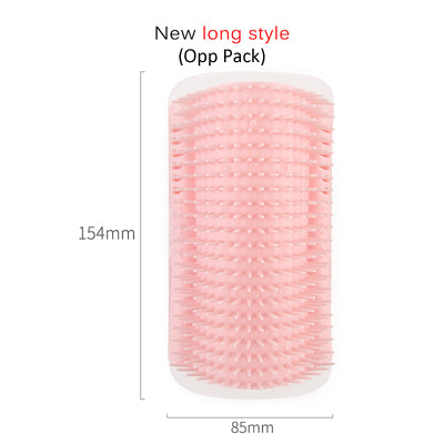 Wall-Mounted Cat Self-Grooming Brush