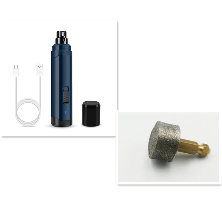 Electric Pet Nail Grinder & Grooming Clipper