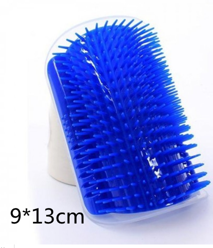 Wall-Mounted Cat Self-Grooming Brush