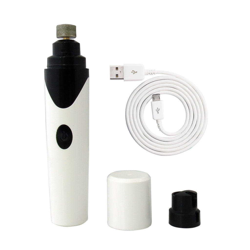Electric Pet Nail Grinder & Grooming Clipper