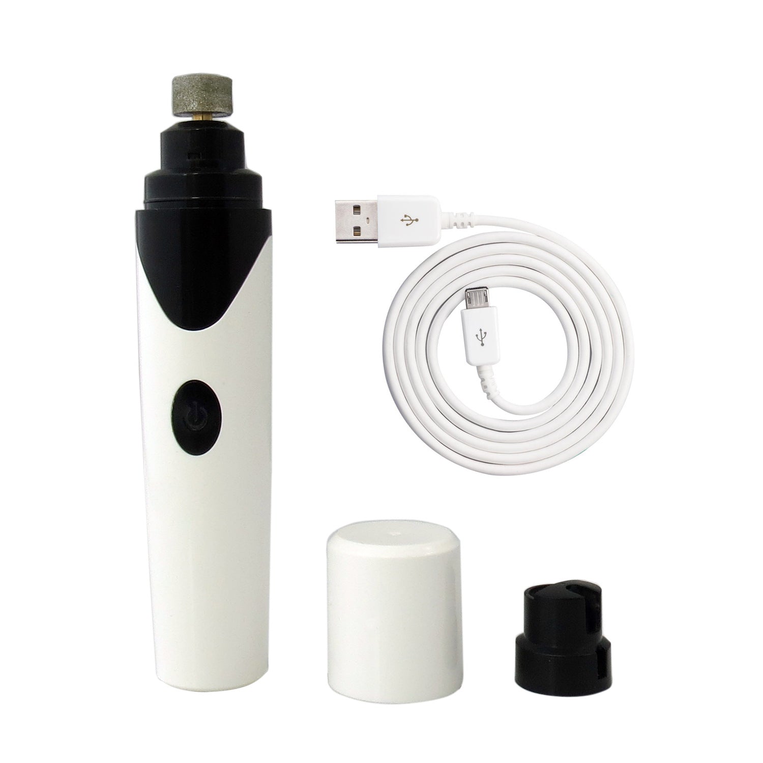 Electric Pet Nail Grinder & Grooming Clipper